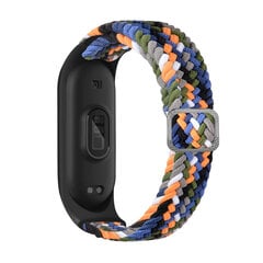 Strap Fabric replacement band strap for Xiaomi Mi Band 6 / 5 / 4 / 3 braided cloth bracelet multicolour (Multicolour) цена и информация | Аксессуары для смарт-часов и браслетов | kaup24.ee