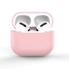 Case for AirPods 2 / AirPods 1 Silicone Soft Earphone Cover Pink (Case C) цена и информация | Аксессуары для наушников | kaup24.ee