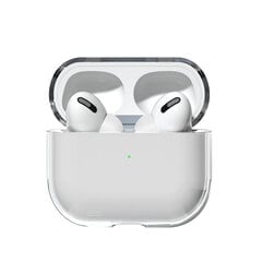 AirPods Pro Case Silicone Soft Earphone Cover White (Case C) цена и информация | Аксессуары для наушников | kaup24.ee