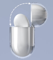 AirPods Pro Case Silicone Soft Earphone Cover White (Case C) цена и информация | Аксессуары для наушников | kaup24.ee