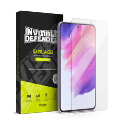 Ringke Invisible Defender ID Glass 2.5D 0.33mm Screen Protector Samsung Galaxy S21 FE (G4as071) цена и информация | Защитные пленки для телефонов | kaup24.ee