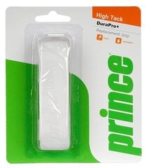 Välitennise reketi mähised Prince Durapro + Grip White цена и информация | Товары для большого тенниса | kaup24.ee