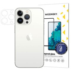 Wozinsky Full Camera Glass 9H Full Camera Tempered Glass for iPhone 13 Pro Camera цена и информация | Защитные пленки для телефонов | kaup24.ee