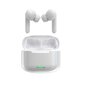 Devia Bluetooth earphones TWS Star E1 white with ANC hind ja info | Kõrvaklapid | kaup24.ee