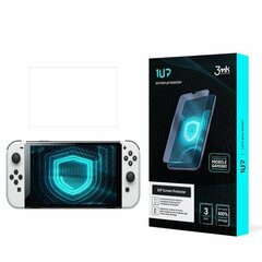 3MK Folia 1UP Nintendo Switch Oled Folia Gaming 3pcs hind ja info | Mängukonsoolide lisatarvikud | kaup24.ee