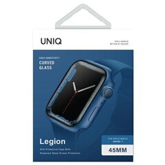 Uniq case Legion Apple Watch Series 7 45mm blue / blue hind ja info | Nutikellade ja nutivõrude tarvikud | kaup24.ee
