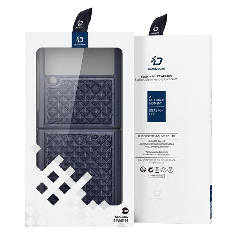 Telefoniümbris Dux Ducis Venice Samsung F711 Z Flip3 5G sinine hind ja info | Telefoni kaaned, ümbrised | kaup24.ee