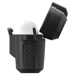 Spigen LOCK FIT AIRPODS PRO 1/2 MATTE BLACK hind ja info | Kõrvaklapid | kaup24.ee