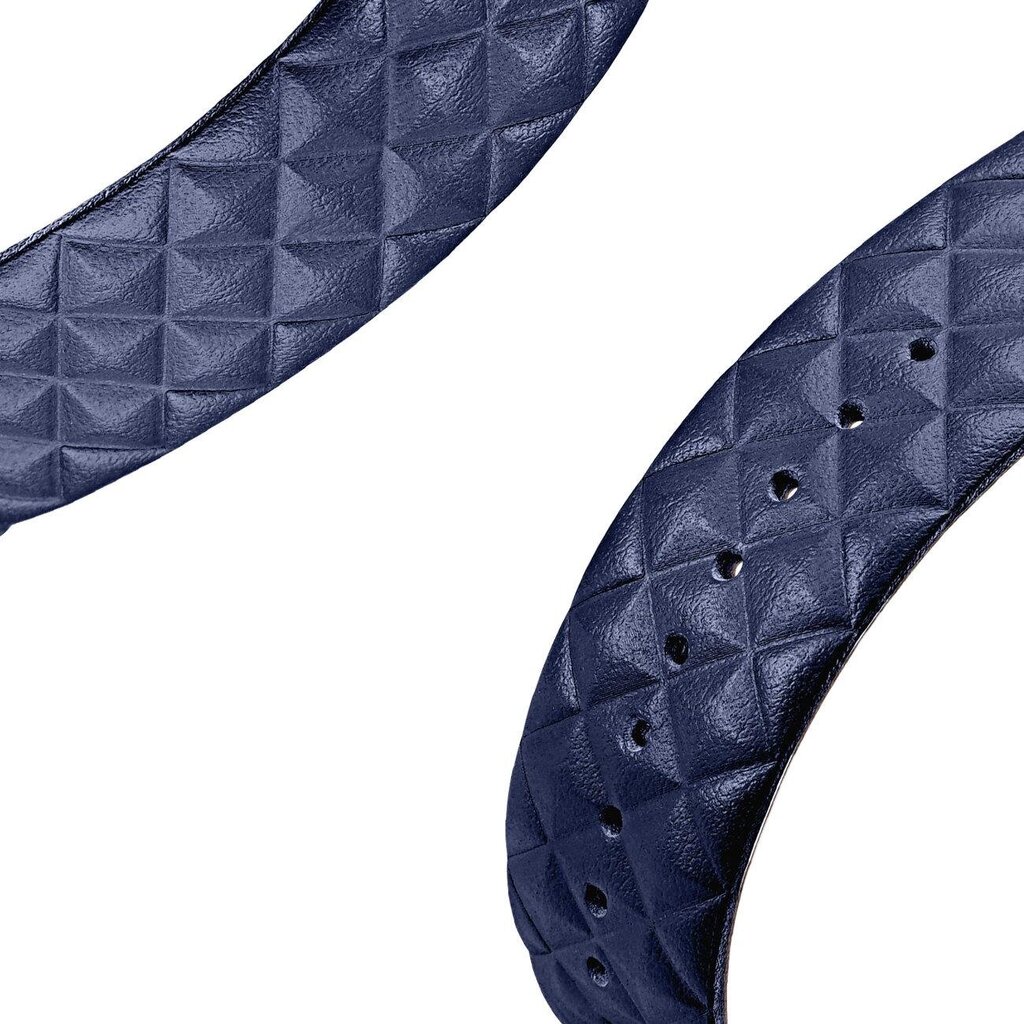 Dux Ducis Strap Leather Watch 7 Band 7/6/5/4/3/2 / SE (41/40 / 38mm) Wristband Bracelet Genuine Leather Bracelet Blue (Enland Version) (Blue) цена и информация | Nutikellade ja nutivõrude tarvikud | kaup24.ee