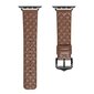 Dux Ducis Strap Leather Watch 7 Band 7/6/5/4/3/2 / SE (41/40 / 38mm) Wristband Bracelet Genuine Leather Bracelet Brown (Enland Version) (Brown) цена и информация | Nutikellade ja nutivõrude tarvikud | kaup24.ee