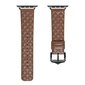 Dux Ducis Strap Leather Watch 7 Band 7/6/5/4/3/2 / SE (41/40 / 38mm) Wristband Bracelet Genuine Leather Bracelet Brown (Enland Version) (Brown) hind ja info | Nutikellade ja nutivõrude tarvikud | kaup24.ee