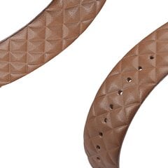Dux Ducis Strap Leather Watch 7 Band 7/6/5/4/3/2 / SE (41/40 / 38mm) Wristband Bracelet Genuine Leather Bracelet Brown (Enland Version) (Brown) цена и информация | Аксессуары для смарт-часов и браслетов | kaup24.ee