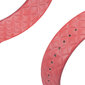 Dux Ducis Strap Leather Watch 7 Band 7/6/5/4/3/2 / SE (45/44 / 42mm) Wristband Bracelet Genuine Leather Bracelet Red (Enland Version) (Red) hind ja info | Nutikellade ja nutivõrude tarvikud | kaup24.ee