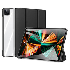 Dux Ducis Copa case for iPad Air (5th generation) / (4th generation) smart cover with stand black (Black) цена и информация | Чехлы для планшетов и электронных книг | kaup24.ee