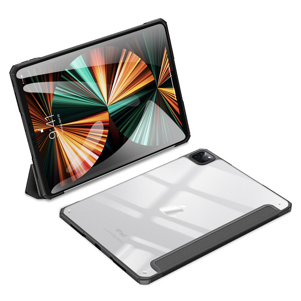 Dux Ducis Copa case for iPad Air (5th generation) / (4th generation) smart cover with stand black (Black) hind ja info | Tahvelarvuti kaaned ja kotid | kaup24.ee