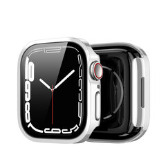 Dux Ducis Hamo Watch 7 45mm Metallic Watch Case Silver (Silver) hind ja info | Nutikellade ja nutivõrude tarvikud | kaup24.ee