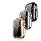 Dux Ducis Samo Watch 7 41mm Flexible Watch Cover Black (Black) hind ja info | Nutikellade ja nutivõrude tarvikud | kaup24.ee