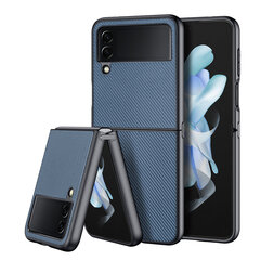 Dux Ducis Fino case is made of nylon material for Samsung Galaxy Z Flip4 blue (Blue) hind ja info | Telefoni kaaned, ümbrised | kaup24.ee