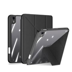 Dux Ducis Magi case for iPad mini 2021 smart cover with stand and storage for Apple Pencil black (Black) hind ja info | Tahvelarvuti kaaned ja kotid | kaup24.ee