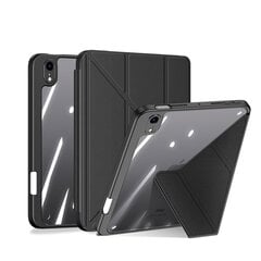 Dux Ducis Magi case for iPad mini 2021 smart cover with stand and storage for Apple Pencil black (Black) цена и информация | Чехлы для планшетов и электронных книг | kaup24.ee