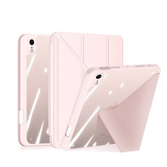 Dux Ducis Magi case for iPad mini 2021 smart cover with stand and storage for Apple Pencil pink (Pink) hind ja info | Tahvelarvuti kaaned ja kotid | kaup24.ee