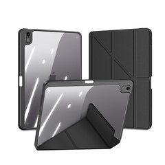 Dux Ducis Magi case for iPad Air (5th generation) / (4th generation) smart cover with stand and storage for Apple Pencil black (Black) цена и информация | Чехлы для планшетов и электронных книг | kaup24.ee