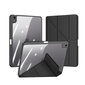 Dux Ducis Magi case for iPad Air (5th generation) / (4th generation) smart cover with stand and storage for Apple Pencil black (Black) hind ja info | Tahvelarvuti kaaned ja kotid | kaup24.ee