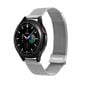 Dux Ducis Magnetic Strap Wristband for Samsung Galaxy Watch / Huawei Watch / Honor Watch (20mm band) Magnetic Wristband Silver (Milanese Version) (Silver) hind ja info | Nutikellade ja nutivõrude tarvikud | kaup24.ee