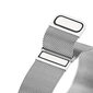 Dux Ducis Magnetic Strap Wristband for Samsung Galaxy Watch / Huawei Watch / Honor Watch (20mm band) Magnetic Wristband Silver (Milanese Version) (Silver) hind ja info | Nutikellade ja nutivõrude tarvikud | kaup24.ee