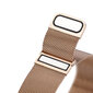 Dux Ducis Magnetic Strap Wristband for Samsung Galaxy Watch / Huawei Watch / Honor Watch (20mm band) Magnetic Wristband Gold (Milanese Version) (Gold) цена и информация | Nutikellade ja nutivõrude tarvikud | kaup24.ee