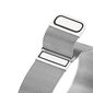 Dux Ducis Magnetic Strap Wristband for Samsung Galaxy Watch / Huawei Watch / Honor Watch / Xiaomi Watch (22mm band) Magnetic Wristband Silver (Milanese Version) (Silver) hind ja info | Nutikellade ja nutivõrude tarvikud | kaup24.ee