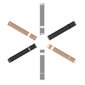 Dux Ducis Magnetic Strap Band For Samsung Galaxy Watch / Huawei Watch / Honor Watch / Xiaomi Watch (22mm band) Magnetic Band Gold (Milanese Version) (Gold) hind ja info | Nutikellade ja nutivõrude tarvikud | kaup24.ee