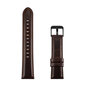 Dux Ducis Leather Strap Strap For Samsung Galaxy Watch / Huawei Watch / Honor Watch / Xiaomi Watch (22mm band) Leather Wristband Dark Brown (Business Version) (Ciemnobrązowy) hind ja info | Nutikellade ja nutivõrude tarvikud | kaup24.ee