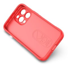 Magic Shield Case case for iPhone 13 Pro flexible armored cover red (Red) hind ja info | Telefoni kaaned, ümbrised | kaup24.ee