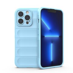 Magic Shield Case case for iPhone 13 Pro flexible armored case light blue (Light blue) hind ja info | Telefoni kaaned, ümbrised | kaup24.ee