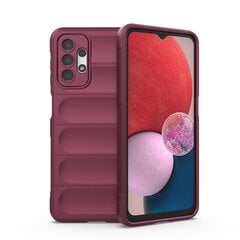 Magic Shield Case Case for Samsung Galaxy A13 5G Flexible Armored Sleeve Burgundy (burgundy) hind ja info | Telefoni kaaned, ümbrised | kaup24.ee