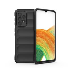 Magic Shield Case case for Samsung Galaxy A33 5G flexible armored cover black (Black) hind ja info | Telefoni kaaned, ümbrised | kaup24.ee