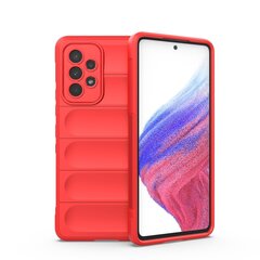 Magic Shield Case Case for Samsung Galaxy A53 5G Flexible Armored Cover Red (Red) hind ja info | Telefoni kaaned, ümbrised | kaup24.ee