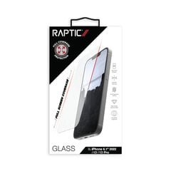 Raptic X-Doria Full Glass iPhone 14 full screen tempered glass цена и информация | Защитные пленки для телефонов | kaup24.ee