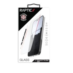 Raptic X-Doria Full Glass iPhone 14 Pro full screen tempered glass цена и информация | Защитные пленки для телефонов | kaup24.ee