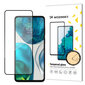 Wozinsky Super Durable Full Glue Tempered Glass Full Screen With Frame Case Friendly Motorola Moto G52 Black hind ja info | Ekraani kaitsekiled | kaup24.ee