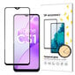 Wozinsky super tough Full Glue Full Glue Full Screen Tempered Glass with Case Friendly Realme C31 Black Frame hind ja info | Ekraani kaitsekiled | kaup24.ee