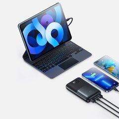 Baseus Baseus Pro 20000mAh 22.5W Blue Powerbank with USB Type A - USB Type C 3A 0.3m cable (PPBD040303) (Blue) цена и информация | Зарядные устройства Power bank | kaup24.ee