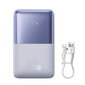 Baseus Baseus Pro 20000mAh 22.5W Powerbank Violet with USB Type A - USB Type C 3A 0.3m cable (PPBD040305) (Fioletowy) hind ja info | Akupangad | kaup24.ee