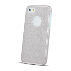 Glitter 3in1 case for Xiaomi Redmi Note 10 5G / Poco M3 Pro / M3 Pro 5G silver hind ja info | Telefoni kaaned, ümbrised | kaup24.ee