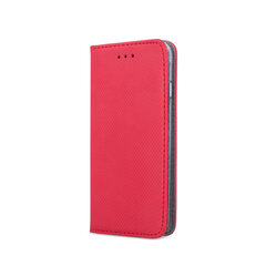 Smart Magnet case for Motorola Moto E32 / E32s red цена и информация | Чехлы для телефонов | kaup24.ee