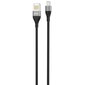 XO cable NB188 USB - Lightning 2.4A 1,0m gray double-sided USB hind ja info | Kaablid ja juhtmed | kaup24.ee