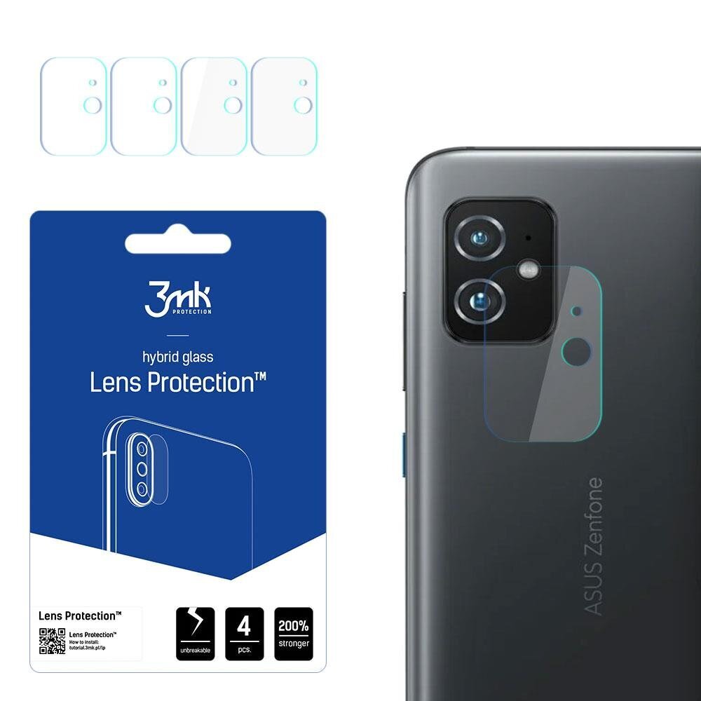Asus Zenfone 8 - 3mk Lens Protection™ цена и информация | Ekraani kaitsekiled | kaup24.ee