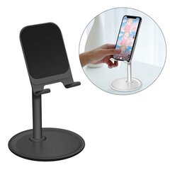 Telescopic Desktop Bracket phone tablet holder black (K3S) hind ja info | Mobiiltelefonide hoidjad | kaup24.ee