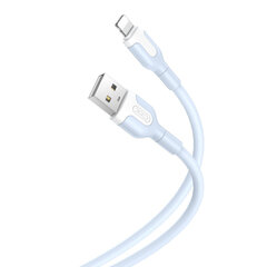 XO cable NB212 USB - Lightning 1,0 m 2,1A blue цена и информация | Кабели и провода | kaup24.ee